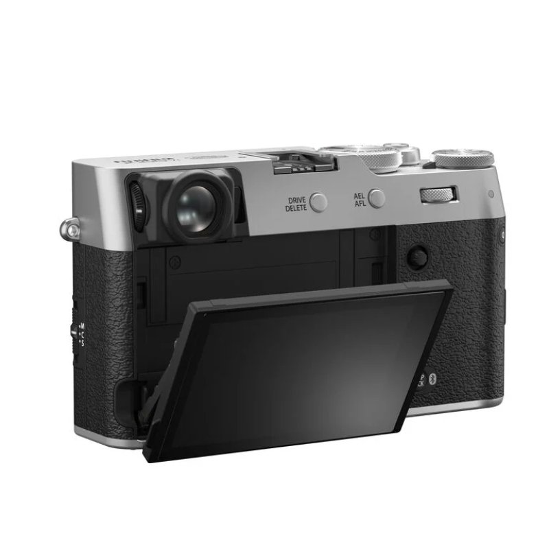 Fujifilm X X100VI Appareil-photo compact 40,2 MP X-Trans CMOS 5 HR 7728 x 5152 pixels Noir, Argent
