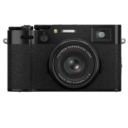 Fujifilm X X100VI Appareil-photo compact 40,2 MP X-Trans CMOS 5 HR 7728 x 5152 pixels Noir