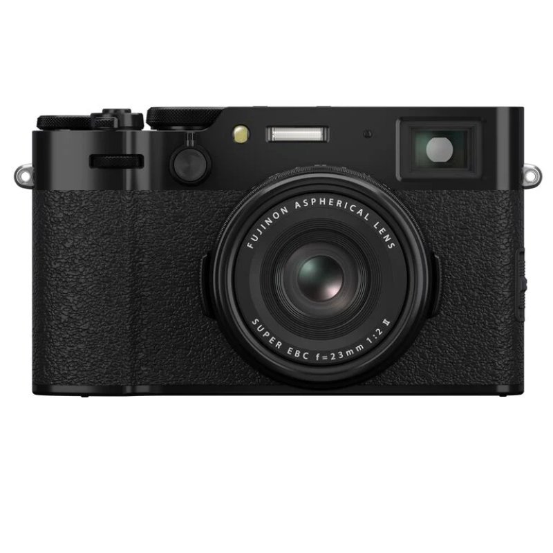 Fujifilm X X100VI Appareil-photo compact 40,2 MP X-Trans CMOS 5 HR 7728 x 5152 pixels Noir