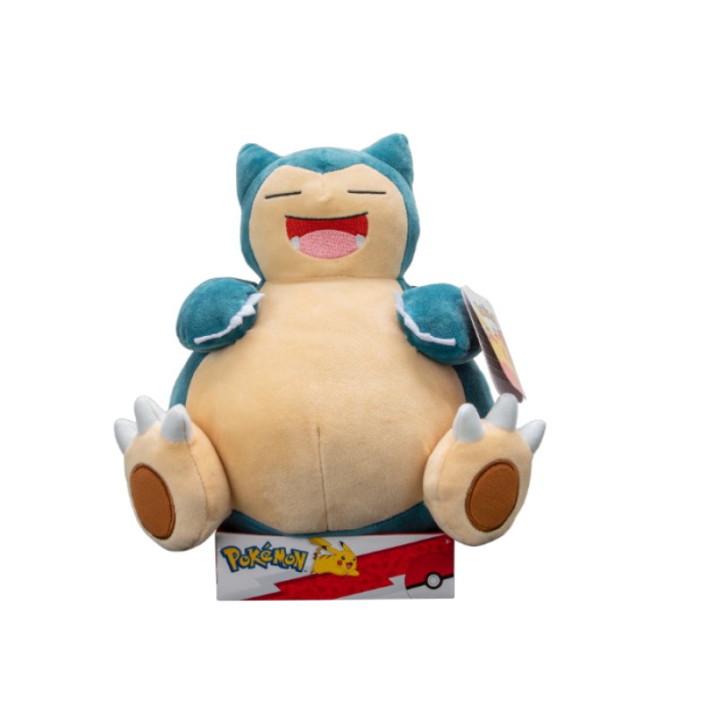 Pokémon - Plush 30 cm Snorlax (PKW3455)