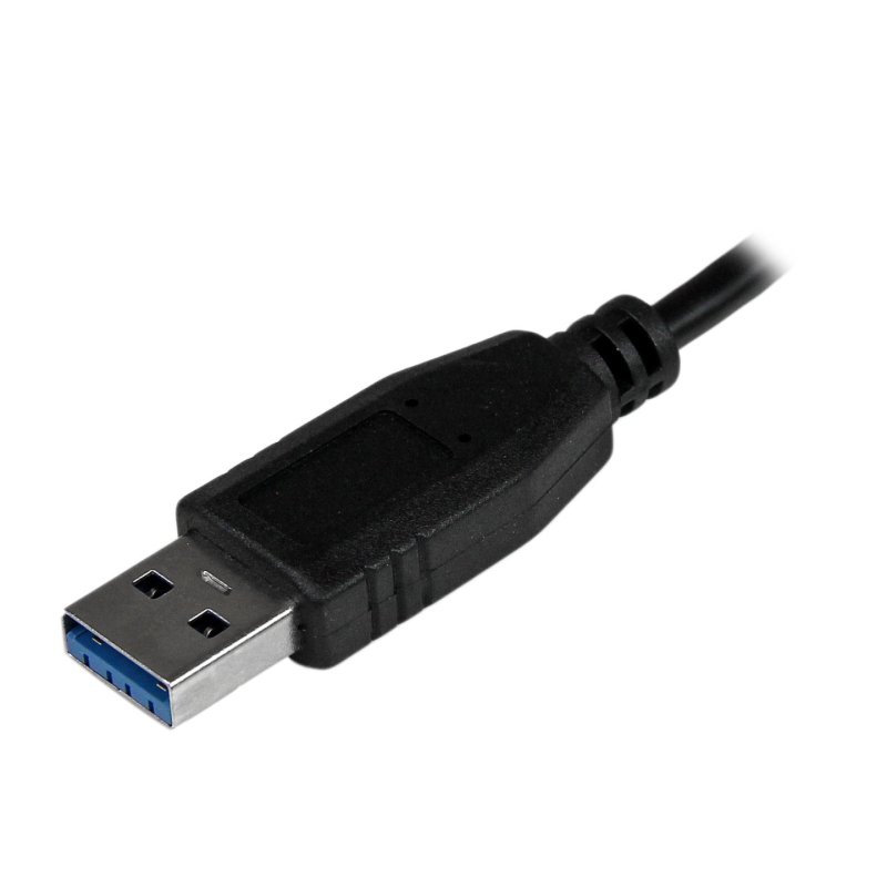 StarTech.com Hub USB 3.0 4 ports - Mini Hub USB3 Externe.