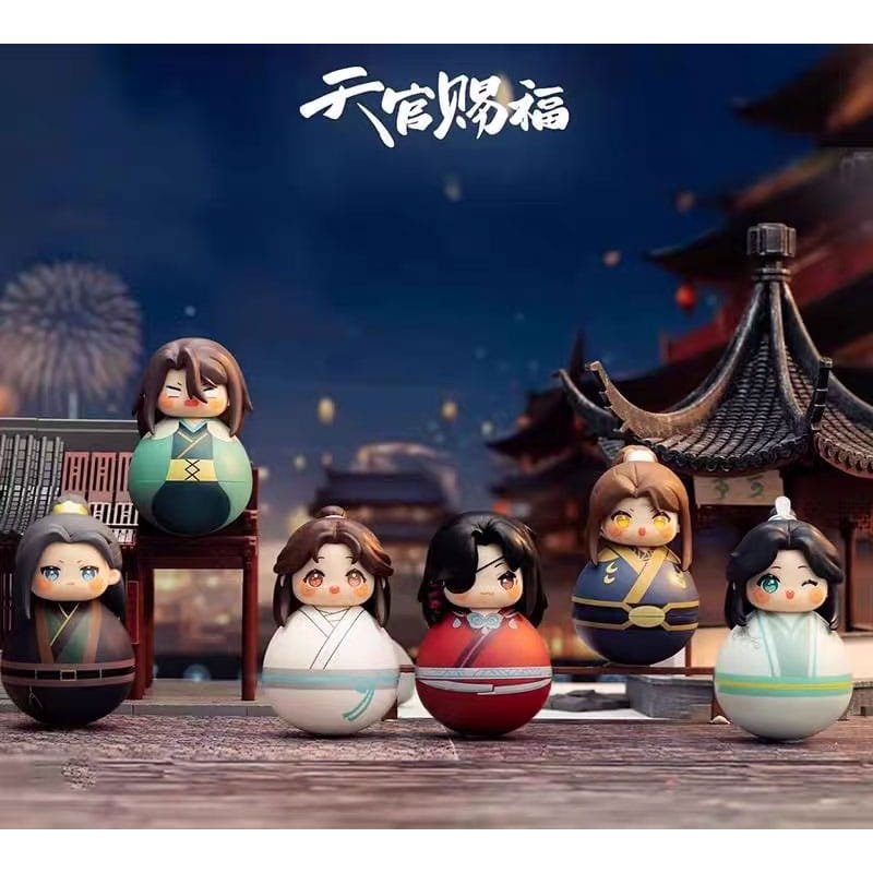 Heaven Official's Blessing Mini Figures Cute Swing Series 11 cm Display (6)
