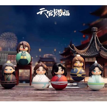 Heaven Official's Blessing Mini Figures Cute Swing Series 11 cm Display (6)