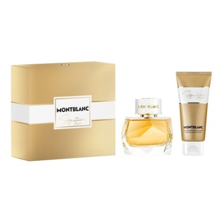 Mont Blanc Signature Absolue Eau De Parfum 50ml Body Lotion 100ml