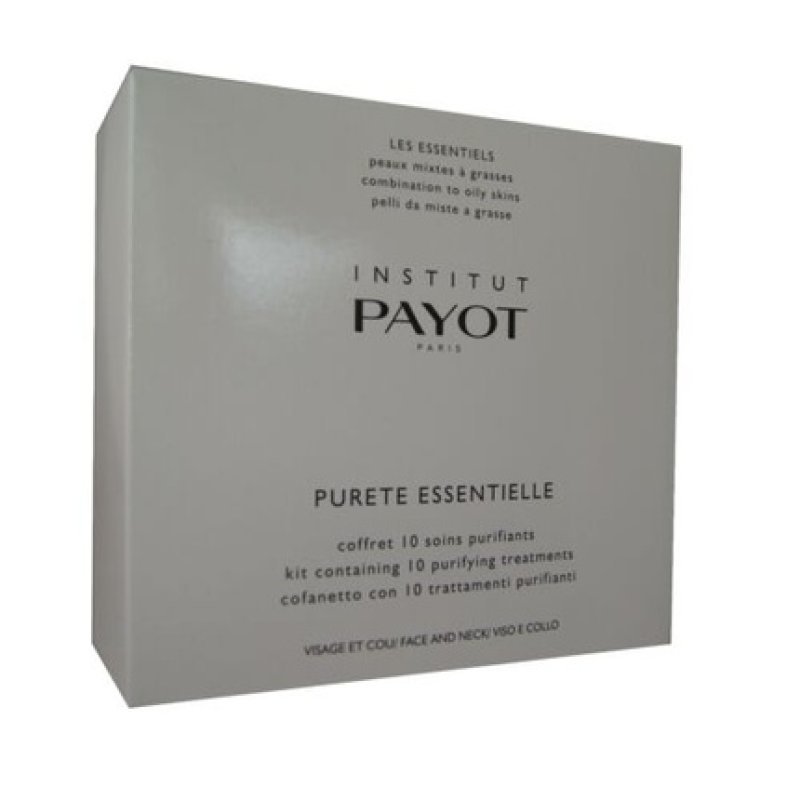 PAYOT INSTITUT PURETE ESSENTIELLE Mask & Scrub Combination for Oily Skin
