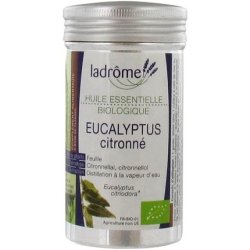 Ladrôme Organic Lemon Eucalyptus Essential Oil 10ml