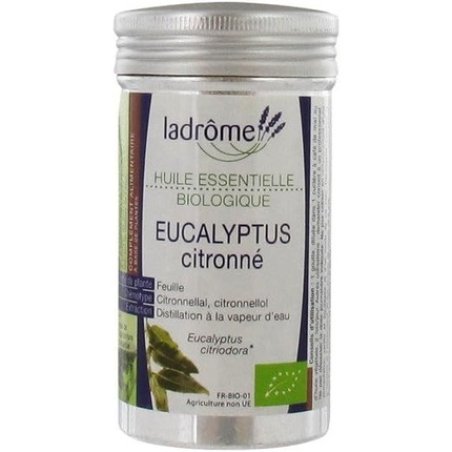 Ladrôme Organic Lemon Eucalyptus Essential Oil 10ml