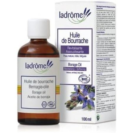 Ladrôme Organic Borage Botanical Oil 100ml