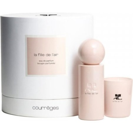 Courrèges - La Fille De L'Air - Giftbox - Eau De Parfum 100ml & Scented Candle 75gr