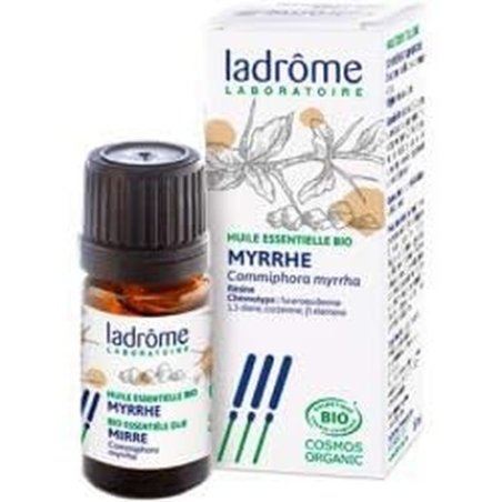 Ladrôme Organic Myrrh Essential Oil 5ml