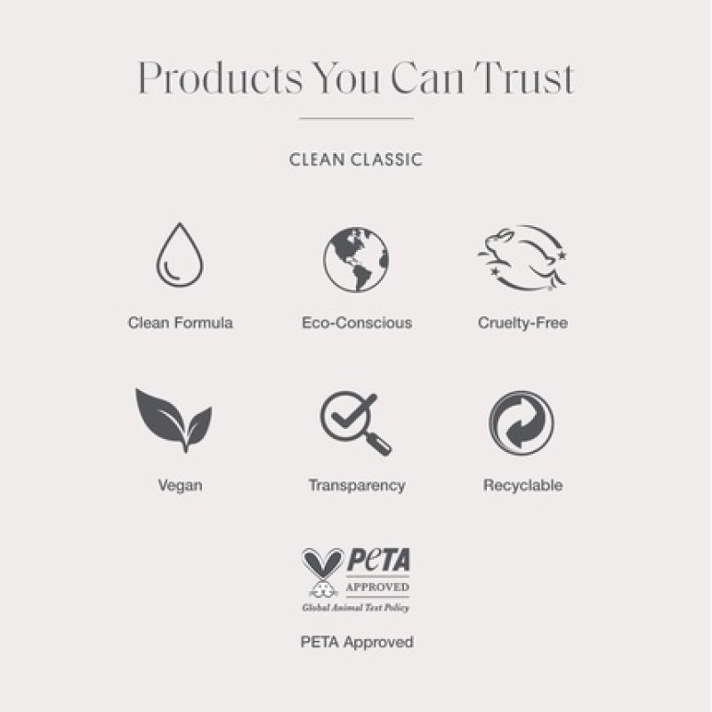 Clean Classic Eau De Parfum Layerable Perfume for Everyday Wear Long Lasting