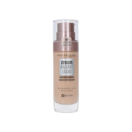 MAYBELLINE Dream Velvet Foundation - Hydrating Matte Finish 10 Ivory
