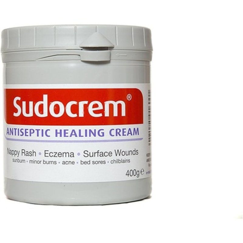 Sudocrem Antiseptic Healing Cream for Nappy Rash, Eczema, Burns, Wounds and More