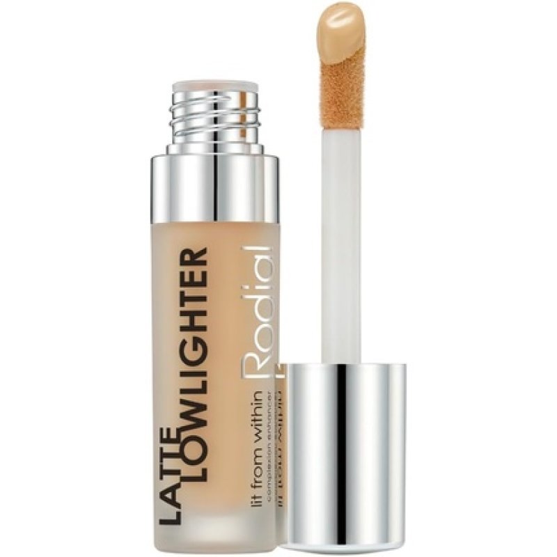Rodial Latte Lowlighter 15ml - Silky Non-Shimmer Formula All-In-One