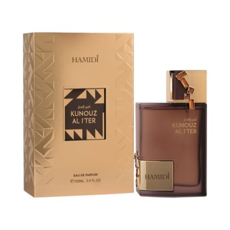 Hamidi Kunouz Al I'Ter 100ml Eau De Parfum