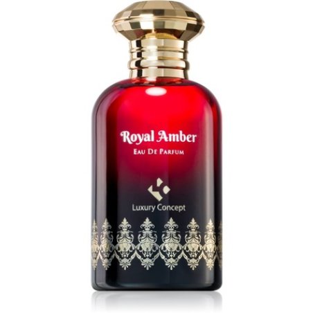 Luxury Concept Royal Amber Eau de Parfum - Unisex, 100 ml