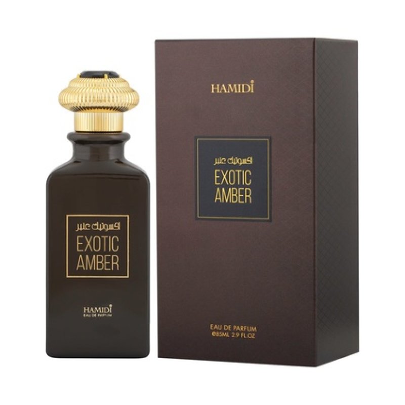 Hamidi Exotic Amber 85ml Eau De Parfum