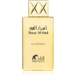 Rifaat Asrar Al Oud Eau de Parfum - Unisex, 80 ml