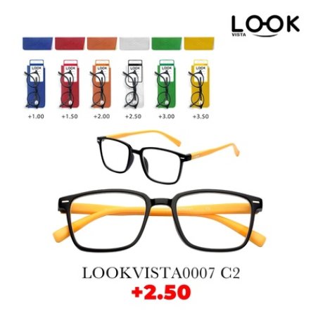 Look Optics Lookvista0007 C2 2.50 Eyeglasses