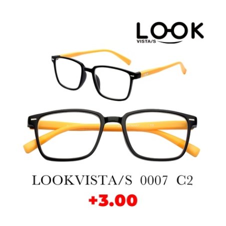 Look Optics Lookvista/S0007 C2 3.00 Eyeglasses
