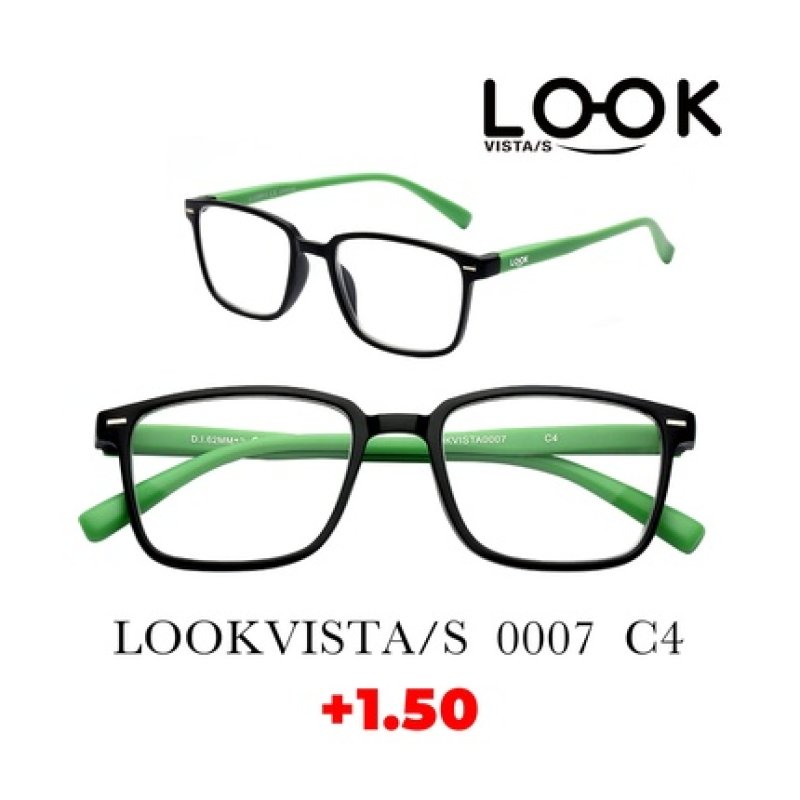 Look Optics Look Vista/S0007 C4 1.50 Eyeglasses