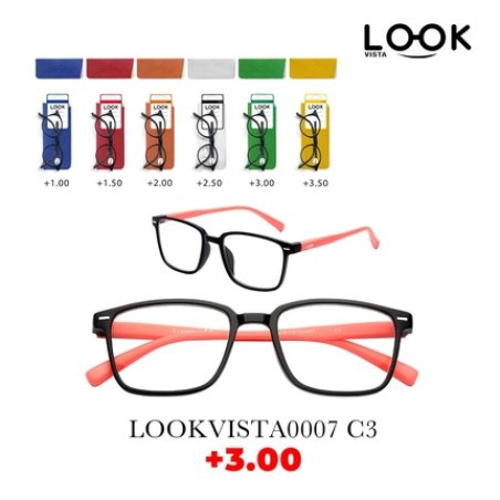 Look Optics Lookvista0007 C3 3.00 Eyewear