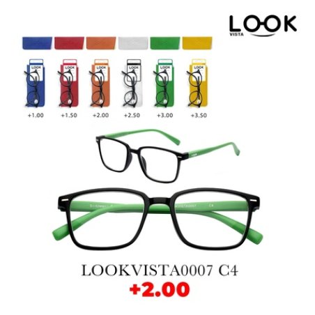 Look Optics Lookvista0007 C4 2.00 Eyewear