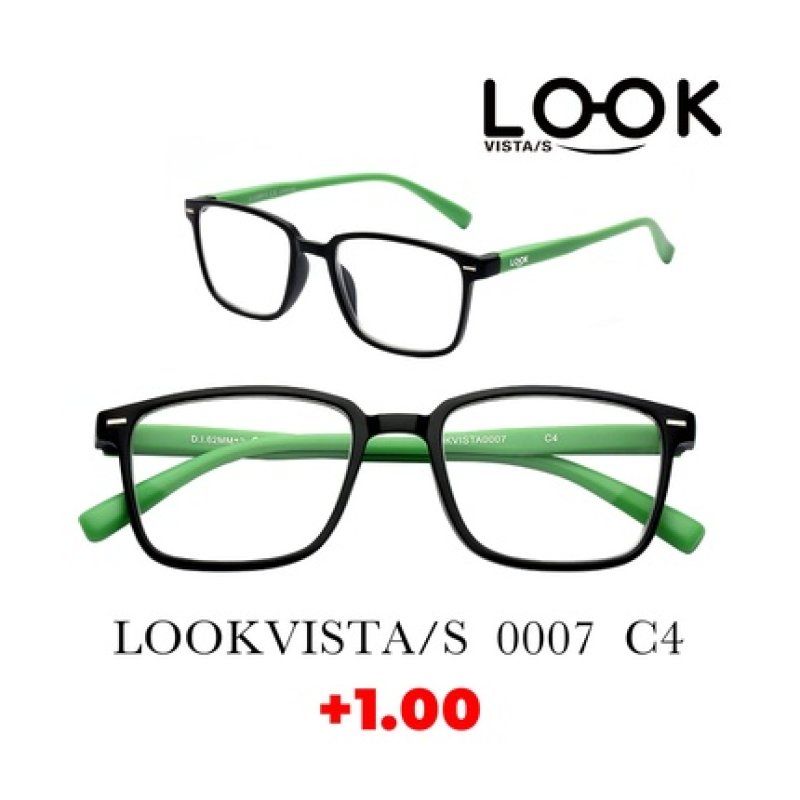 Look Optics Look Vista/S0007 C4 1.00 Glasses