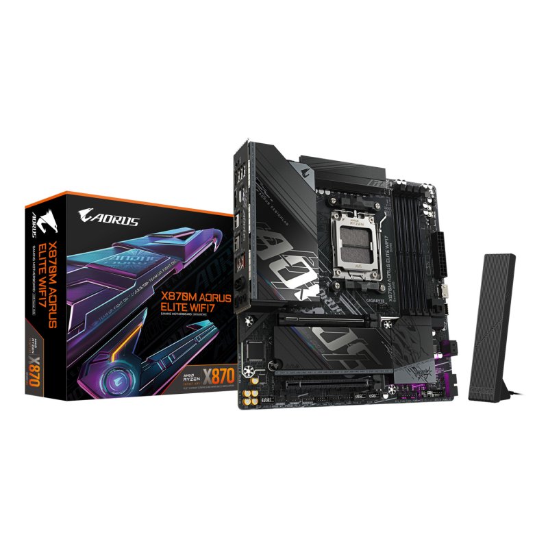 GIGABYTE X870M A ELITE WF7