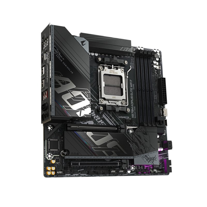 GIGABYTE X870M A ELITE WF7