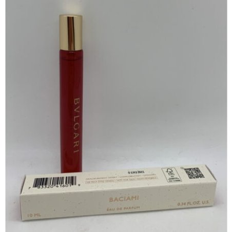 Bvlgari Baciami Allegra Luxury New Pocket Perfume 10ml New 2022 Women's Fragrance