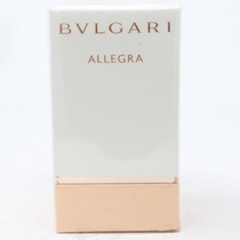 Allegra Magnifying Vanilla Essence by Bvlgari Eau De Parfum 1.35oz Spray New
