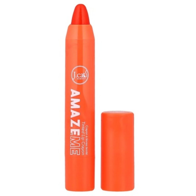 Jcat Beauty Amaze Me Tinted Lip Crayon AMC108 Hey Babe 0.14 Oz 4g