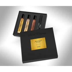 Junoon Pour Femme Collection Scent Odyssey EDP 7.5ml - Set of 3 Satin Velvet Leather by Rasasi