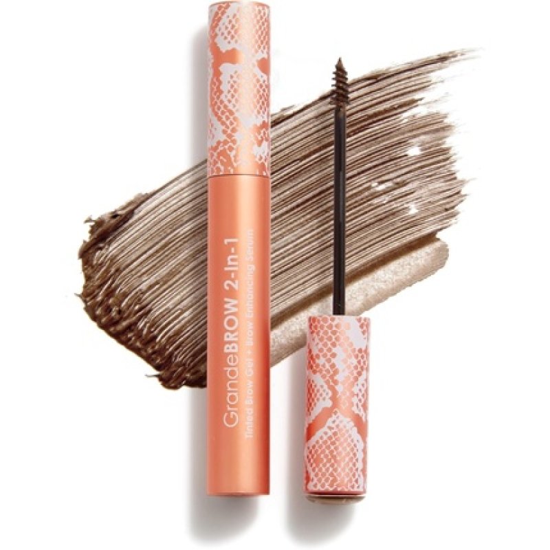 Grande Cosmetics Grandebrow 2-in-1 Tinted Brow Gel and Brow Enhancing Serum