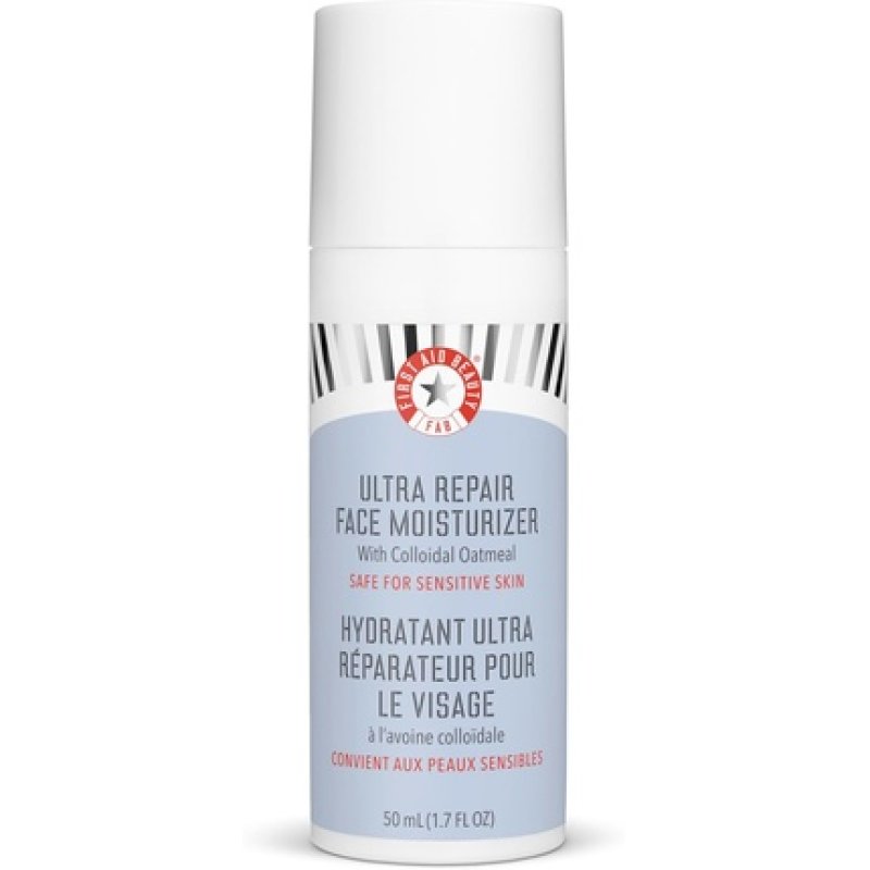 First Aid Beauty Ultra Repair Face Moisturizer Lightweight Hydrating Face