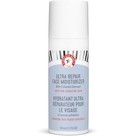 First Aid Beauty Ultra Repair Face Moisturizer Lightweight Hydrating Face