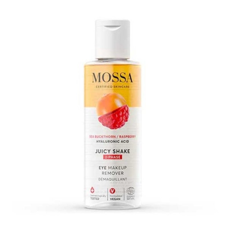 Mossa Juicy Raspberry Shake Bi-Phase Eye Makeup Remover 100ml