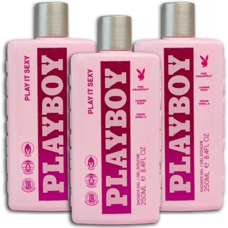 Playboy Shower Gel Play It Sexy 250ml
