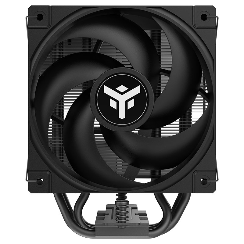 itek ICY-4HAT Processor Hybrid cooler 12 cm Black