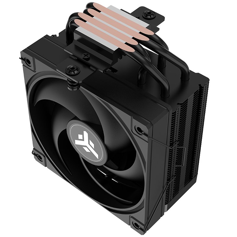 itek ICY-4HAT Processeur Refroidisseur hybride 12 cm Noir