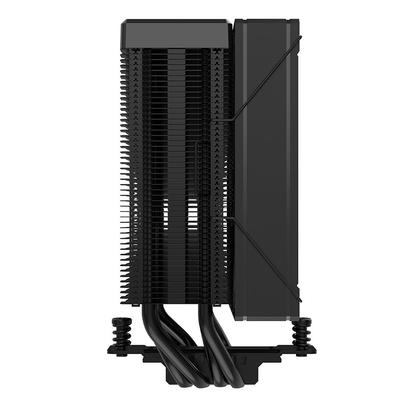 itek ICY-4HAT Processeur Refroidisseur hybride 12 cm Noir