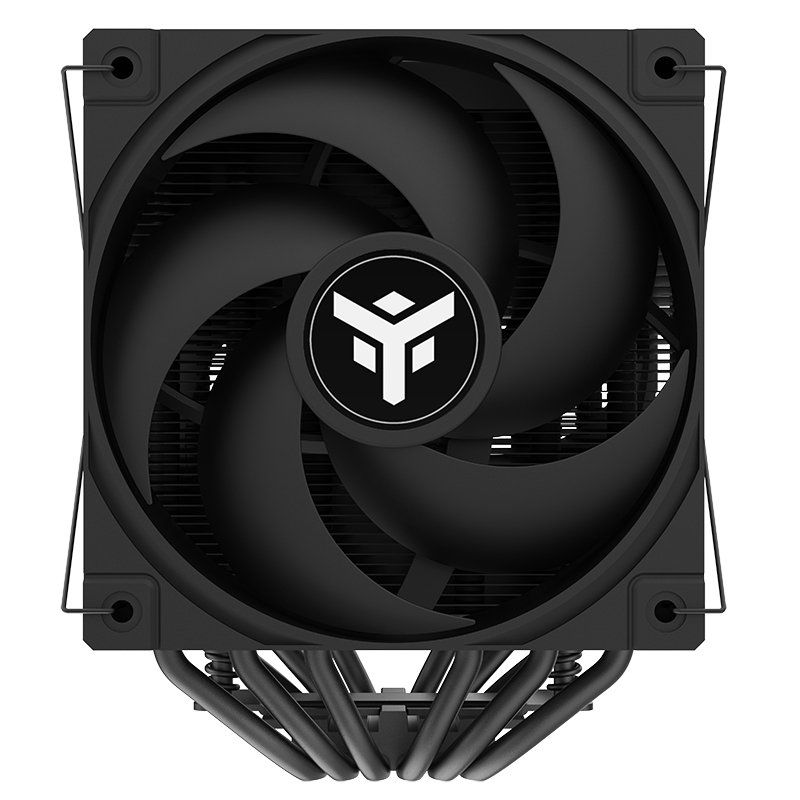 itek ICY-6HAT Processor Hybrid cooler 12 cm Black