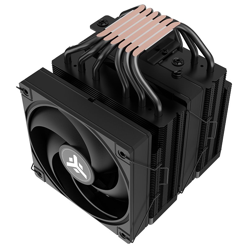 Ventilateur processeur iTek ICY-6HAT (Noir)