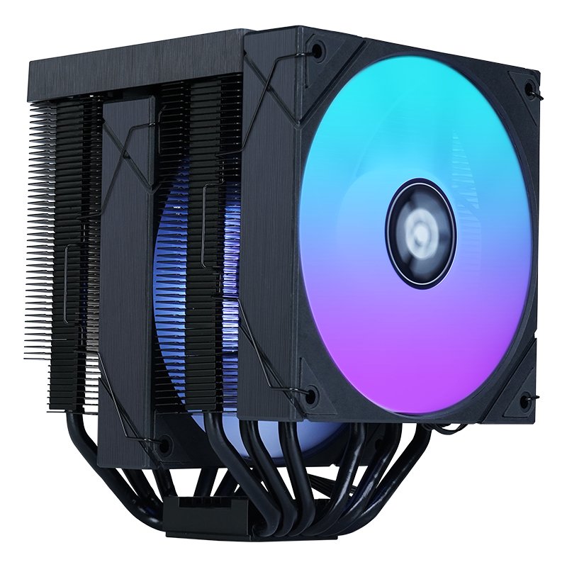 Ventilateur processeur iTek ICY-6HATP RGB (Noir)