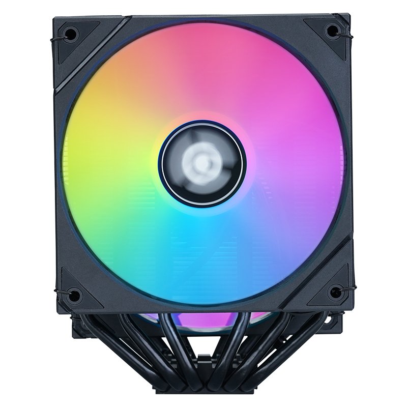 Ventilateur processeur iTek ICY-6HATP RGB (Noir)
