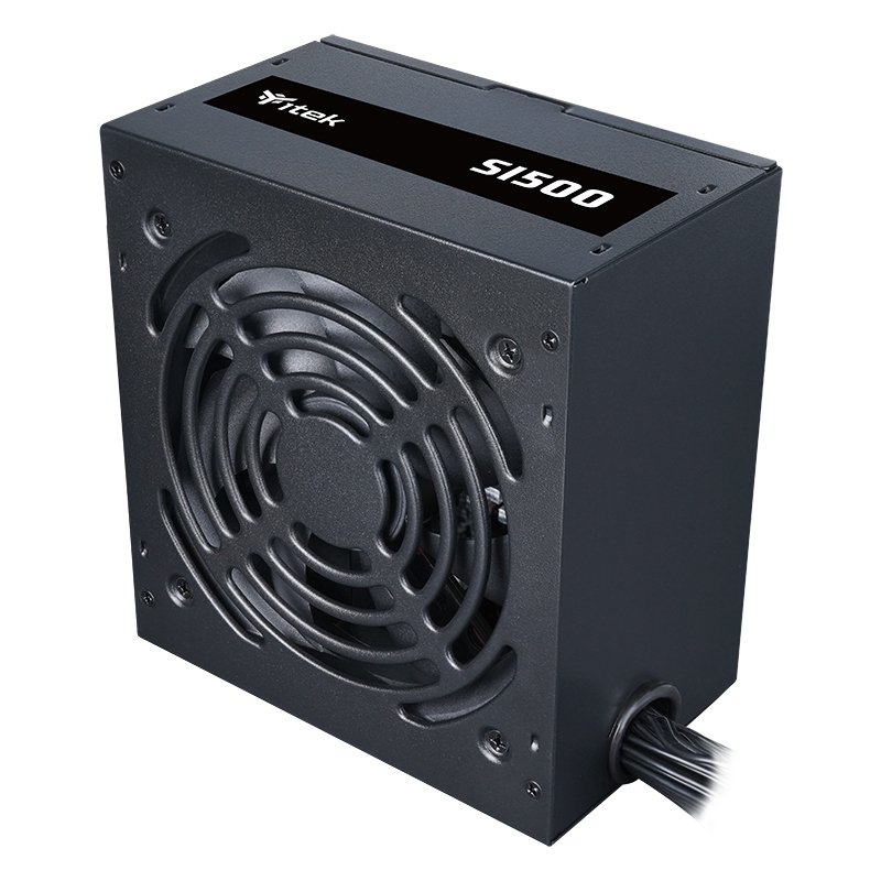 itek SI500 unité d'alimentation d'énergie 500 W 20 4 pin ATX ATX Noir