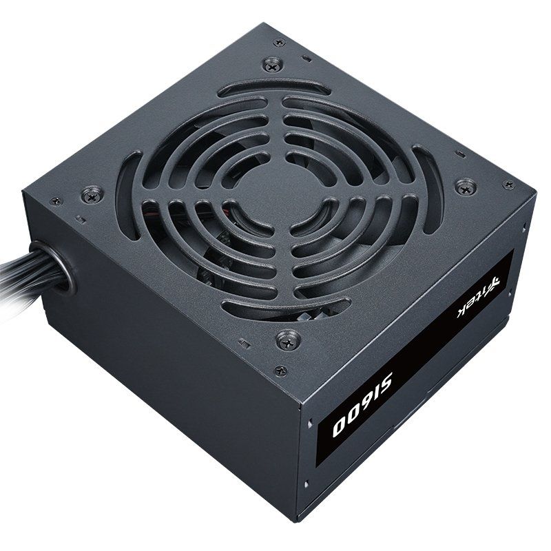 itek SI600 power supply unit 600 W 20 4 pin ATX ATX Black
