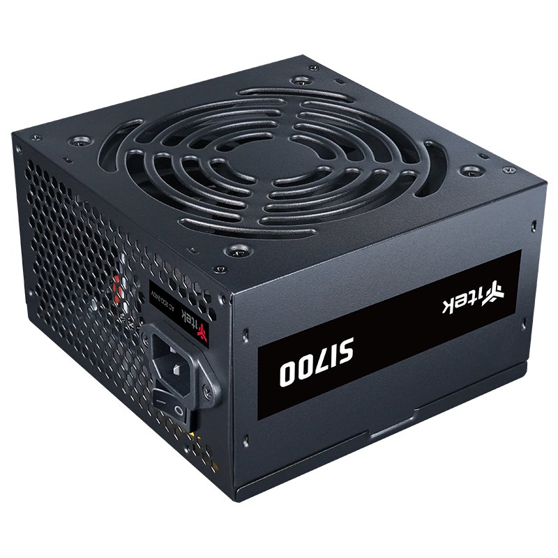 itek SI700 unité d'alimentation d'énergie 700 W 20 4 pin ATX ATX Noir