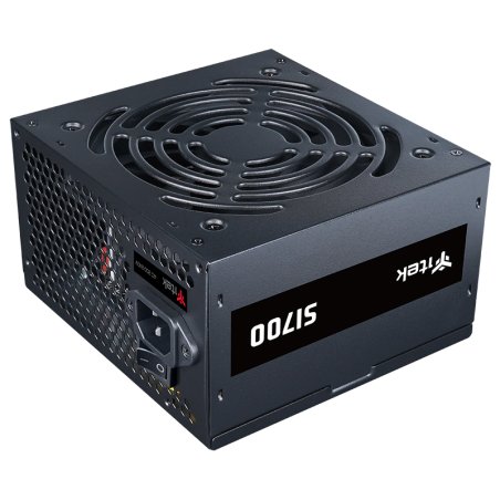itek SI700 unité d'alimentation d'énergie 700 W 20 4 pin ATX ATX Noir